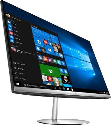 Моноблок Asus Zen Aio ZN242GDK-CA024T 24" FHD i5-8300H/8/1000/GF GTX 1050 4G/WF/BT/Cam/Kb+Mouse/W10