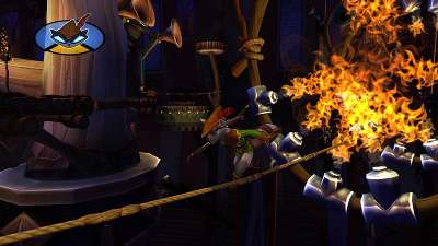 Игра для PS3  Sly Cooper: Прыжок во времени (с поддержкой 3D)