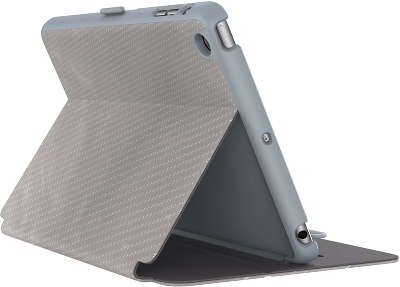 Чехол Speck StyleFolio Luxury Edition для iPad mini 4, Metallic Titanium/Nickel Grey/Soot Grey [73958-C241]