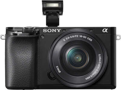 Цифровая фотокамера Sony Alpha 6100 Black Kit (16-50 мм)