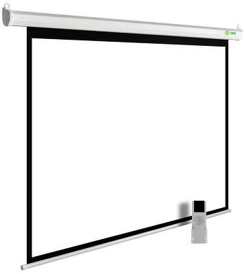 Экран Cactus 240x240см MotoExpert CS-PSME-240x240-WT 1:1 настенно-потолочный рулонный белый (моторизованный привод)
