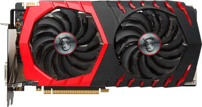 Видеокарта PCI-E NVIDIA GeForce GTX 1080Ti 11264MB GDDR5X MSI [GTX 1080 TI GAMING 11G]