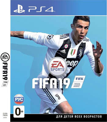Игра FIFA 19 [PS4, русская версия]