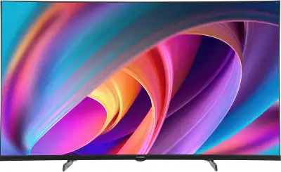 Телевизор LED Hyundai 40" H-LED40BS5100 WebOS Frameless Metal черный/серый FULL HD 60Hz DVB-T DVB-T2 DVB-C DVB-S DVB-S2 USB WiFi Smart TV