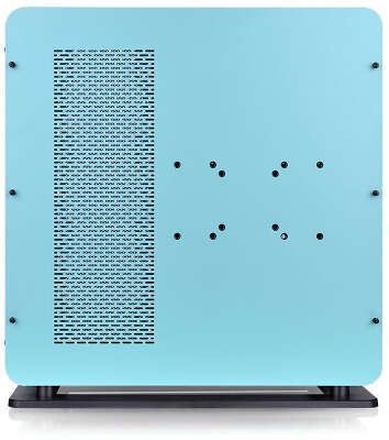 Корпус Thermaltake Core P6 TG Turquoise, бирюзовый, ATX, Без БП (CA-1V2-00MBWN-00)