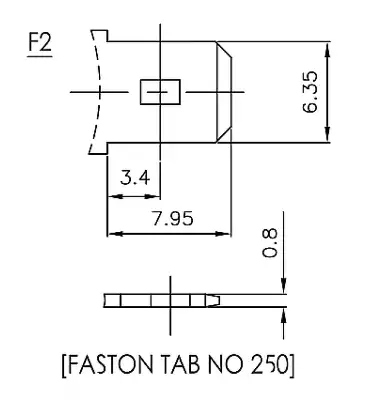Батарея для ИБП CSB HR1234W F2 12В 9Ач