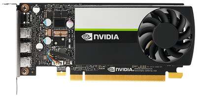 Видеокарта PNY NVIDIA T400 VCNT400-4GB-BLK 4Gb DDR6 PCI-E 3miniDP