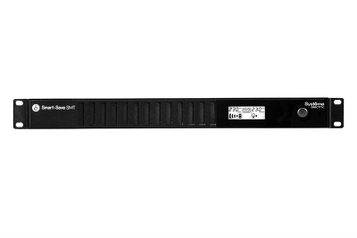 Источник бесперебойного питания Systeme Electric Smart-Save SMT, 750VA/450W, RM 1U, Line-Interactive, LCD, Out: 230V 4xC13, SNMP Intelligent Slot, USB, RS-232