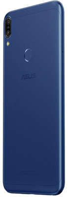 Смартфон ASUS ZenFone Max Pro (M1) ZB602KL 64Gb ОЗУ 4Gb, Blue (90AX00T3-M01310)