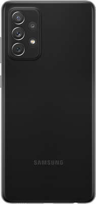 Смартфон Samsung SM-A725F Galaxy A72 128Гб Dual Sim LTE, чёрный (SM-A725FZKDSER)