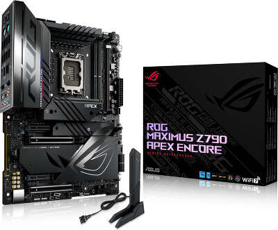 Материнская плата Asus ROG MAXIMUS Z790 APEX ENCORE Soc-1700 Intel Z790 2xDDR5 ATX AC`97 8ch(7.1) 2.5Gg RAID