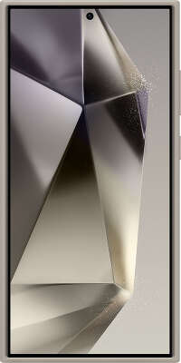 Чехол (клип-кейс) Samsung для Samsung Galaxy S24 Ultra Standing Grip Case S24 Ultra серо-коричневый (EF-GS928CUEGRU)