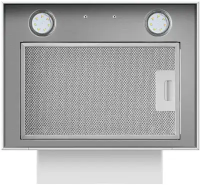 Вытяжка каминная Maunfeld Bath 401 белый управление: кнопочное (1 мотор)
