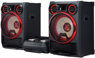 Минисистема LG CK99+NK99 черный 5000Вт CD CDRW FM USB BT