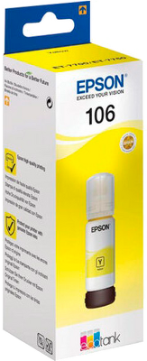 Epson 106 Yellow (C13T00R440)