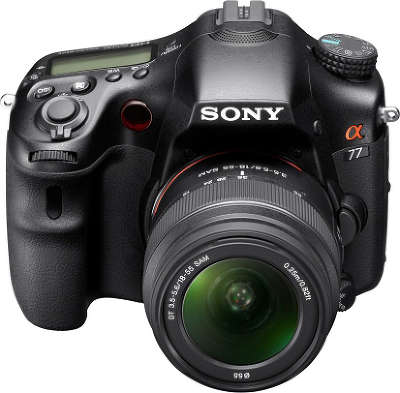 Цифровая фотокамера Sony Alpha SLT-A77 Kit (18-55 мм f/3.5-5.6)