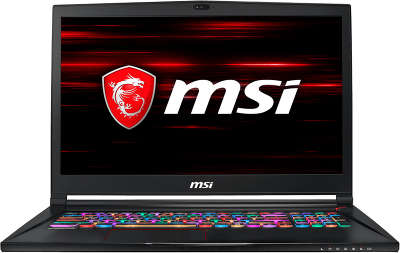 Ноутбук MSI GS73 Stealth 8RF-029RU i7-8750H/16/1000/SSD256/GTX 1070 8GB/17.3" FHD/WF/BT/CAM/W10