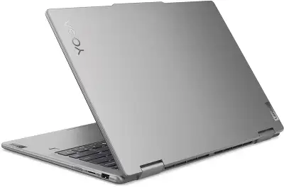 Ноутбук Lenovo Yoga 7 14AHP9 Ryzen 5 8640HS 16Gb SSD1Tb AMD Radeon 760M 14" IPS Touch WUXGA (1920x1200) Windows 11 Home dk.grey WiFi BT Cam Bag (83DK006SRK)
