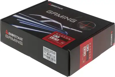 Видеокарта Biostar PCI-E 3.0 VA5615RF41 AMD Radeon RX 560 4Gb 128bit GDDR5 1175/6000 DVIx1 HDMIx1 DPx1 HDCP Ret