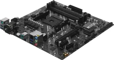 Материнская плата Asus PRIME B550M-K Soc-AM4 AMD B550 4xDDR4 mATX AC`97 8ch(7.1) GbLAN RAID+VGA+DVI+HDMI