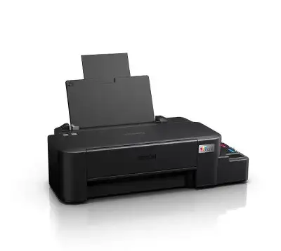 Принтер струйный Epson L121 (C11CD76414/413/505) A4 черный