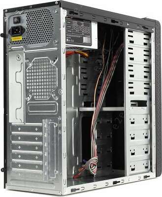 Корпус ExeGate UN-603, черный, ATX, 350W (EX269430RUS)