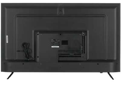 55" Телевизор HAIER Smart TV S2, 4K Ultra HD, черный, СМАРТ ТВ, Android TV [DH1VMGD02RU]