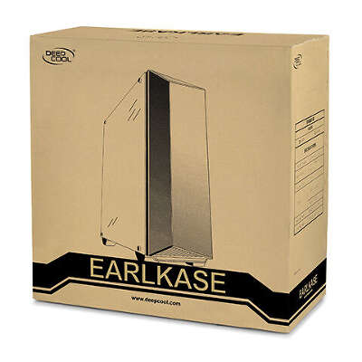 Корпус Deepcool EARLKASE RGB V2, черный, ATX, Без БП (EARLKASE RGB V2)