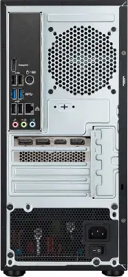 ПК MSI Infinite E1 14NUC5-045XRU i5 14400F (2.5) 32Gb SSD512Gb RTX4060 8Gb без ОС GbitEth WiFi BT черный (9S6-B91111-045)