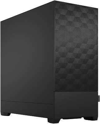 Корпус Fractal Design Pop Air Black Solid, черный, ATX, Без БП (FD-C-POA1A-01)