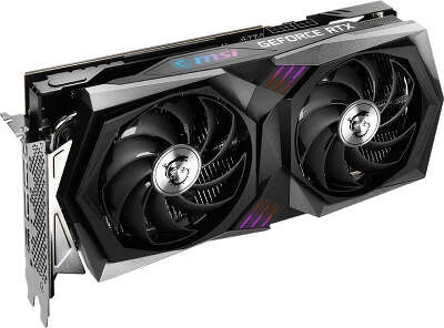 Видеокарта MSI nVidia GeForce RTX 3060 GAMING X 12G DDR6 [RTX 3060 GAMING X 12G] LHR