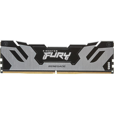 Оперативная память Kingston 16GB 8000MT/s DDR5 CL38 DIMM FURY Renegade Silver XMP