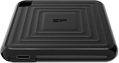 Внешний SSD Silicon Power PC60 512Gb, USB Type-C, черный