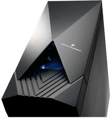 Корпус iCute 912 Sixth Element, Blue LED, ATX (без БП)