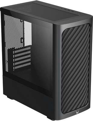 Корпус MidTower FORMULA (AEROCOOL) AIR MESH G3 black (mATX, без БП, ARGB, 3xUSB Type-A+USB Type-C) (AIR MESH G3 (F))