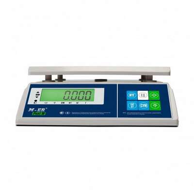 Фасовочные настольные весы MERTECH M-ER 326 AFU-15.2 LCD 