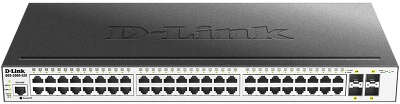 Коммутатор D-Link DGS-3000-52X DGS-3000-52X/B1A 48x100Mb 4SFP+ управляемый