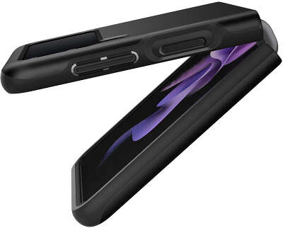 Чехол Spigen Thin Fit для Galaxy Z Flip3 5G, Black [ACS03079]