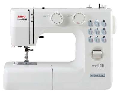 Швейная машина Janome Juno 2114 белый