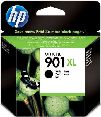 Картридж HP CC654AE №901XL (черный, повышенной ёмкости)