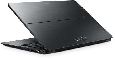 Ноутбук Sony VAIO Fit 15A SVF15N1Z2R Black 15.6" IPS Touch WQHD+ /i7-4500U/12/1000+16SSD/WF/BT/CAM/W8