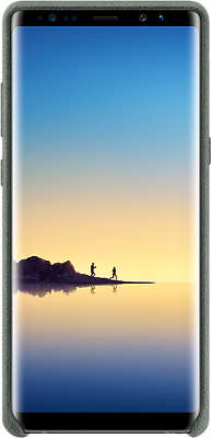 Чехол-накладка Samsung для Samsung Galaxy Note 8 Alcantara Cover Great, хаки (EF-XN950AKEGRU)