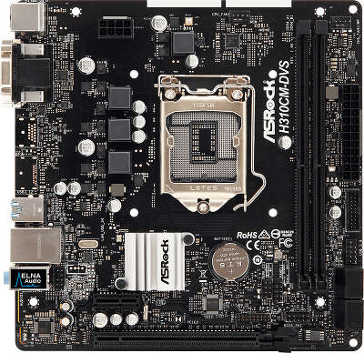 Мат. плата ASRock H310CM-DVS