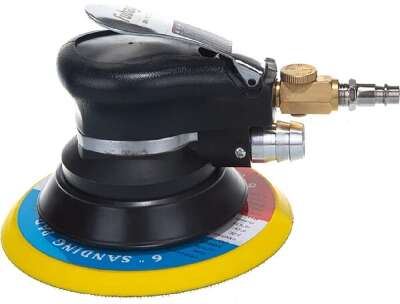 FUBAG SR150CV Пневмошлифмашина орбитальная [100182/8641849] {с пылеотводом c набором  140л/м_9000об_мин_6.3бар_150мм} 