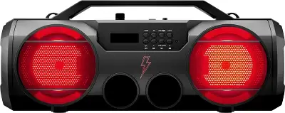 Колонка порт. Ural Молния 280 черный 28W 2.0 BT 10м 2000mAh (УРАЛ МОЛНИЯ 280)