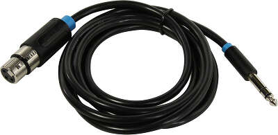 Кабель Vention jack 6.5 mm(m)/XLR(f) - 2 м (BBEBH)
