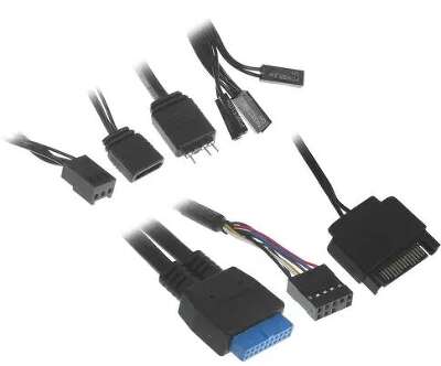 Корпус Adata XPG STARKER AIR, белый, ATX, Без БП (STARKERAIR-WHCWW)