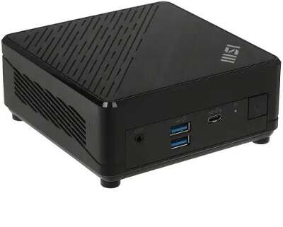 Компьютер Неттоп MSI Cubi N ADL-019RU N100 800 МГц/4/128 SSD/WF/BT/W11Pro,черный