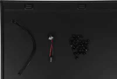 Корпус Accord 3312 черный без БП ATX 2xUSB2.0 1xUSB3.0 audio bott PSU