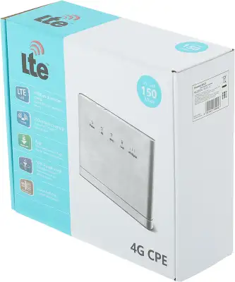 Интернет-центр Huawei B315s-22 (51067677) 10/100/1000BASE-TX/4G(3G) cat.4 белый